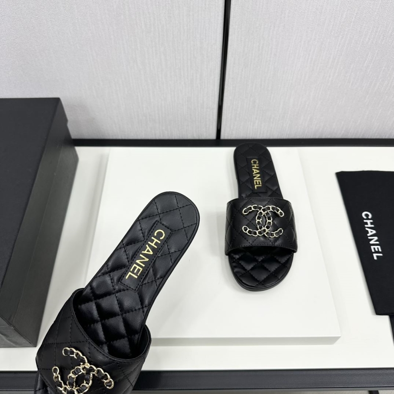 Chanel Slippers